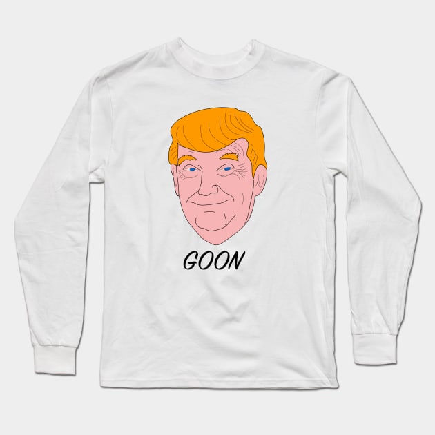 Trump Long Sleeve T-Shirt by RMZ_NYC